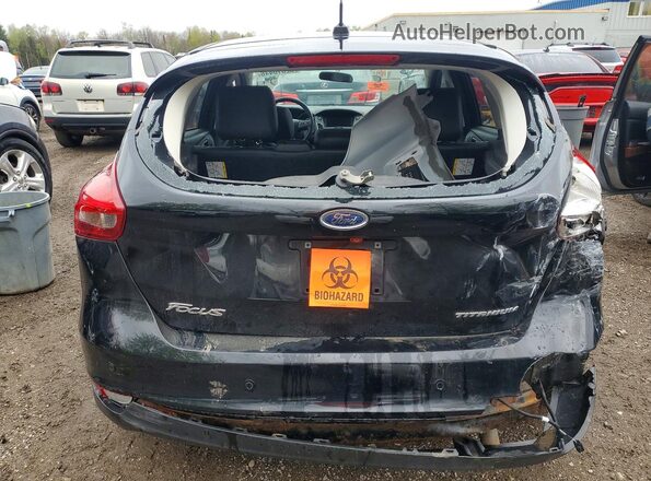 1FADP3N26HL334770 2017 FORD FOCUS Черный Вид сзади