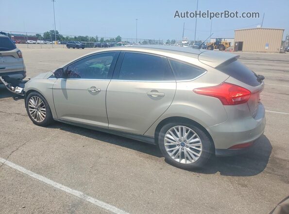 1FADP3N27GL302909 2016 FORD FOCUS Beige Задня ліва чверть