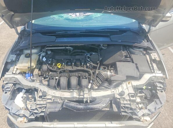 1FADP3N27GL302909 2016 FORD FOCUS Beige Вид задньої частини салону