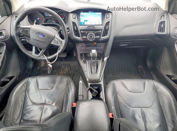 1FADP3N28GL312476 2016 FORD FOCUS Blue წინა პანელის ხედი