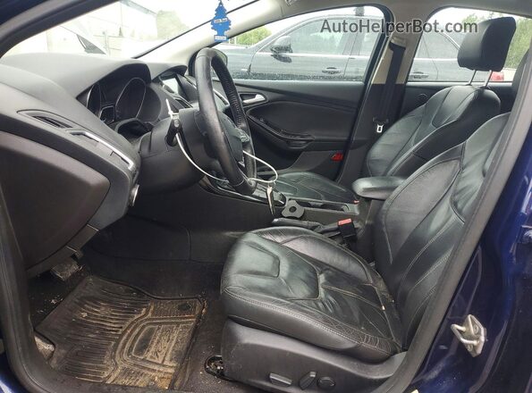 1FADP3N28GL312476 2016 FORD FOCUS Blue წინა სალონის ხედი