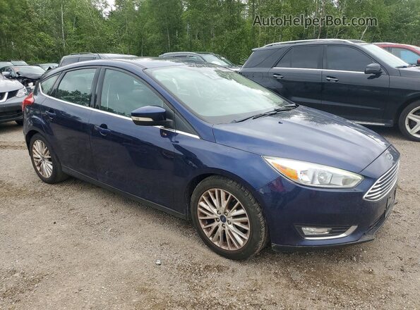 1FADP3N28GL312476 2016 FORD FOCUS Blue წინა მარჯვენა