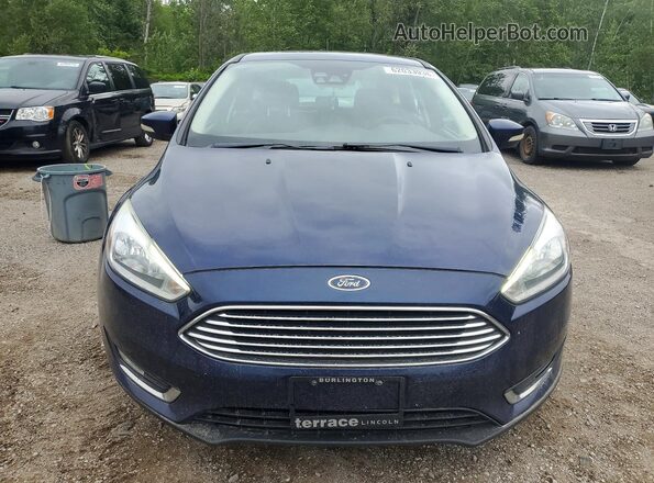 1FADP3N28GL312476 2016 FORD FOCUS Blue წინა ხედი