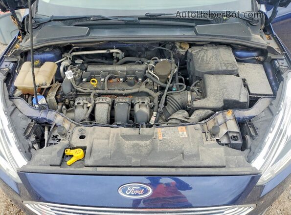 1FADP3N28GL312476 2016 FORD FOCUS Blue უკანა სალონის ხედი