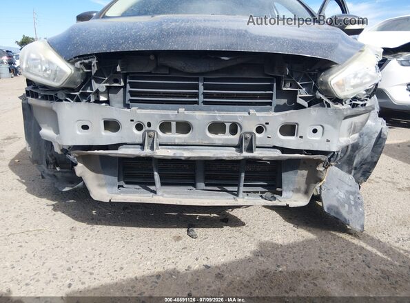 1FADP3N29GL315936 2016 FORD FOCUS Серый Вид спереди
