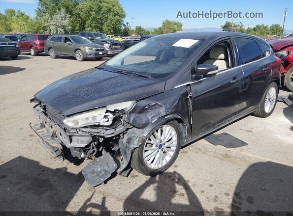 1FADP3N29GL315936 2016 FORD FOCUS Серый Передняя левая четверть