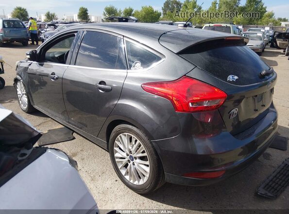 1FADP3N29GL315936 2016 FORD FOCUS Серый Задняя левая четверть