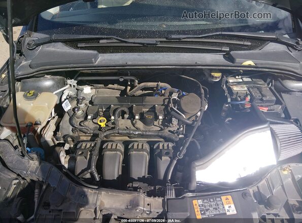 1FADP3N29GL315936 2016 FORD FOCUS Серый Вид сзади