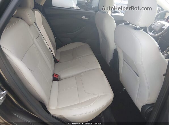 1FADP3N29GL315936 2016 FORD FOCUS Серый Вид наклейки с VIN-кодом