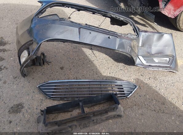 1FADP3N29GL315936 2016 FORD FOCUS Серый Вид щитка приборов