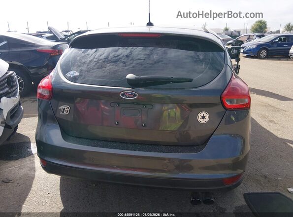 1FADP3N29GL315936 2016 FORD FOCUS Серый 