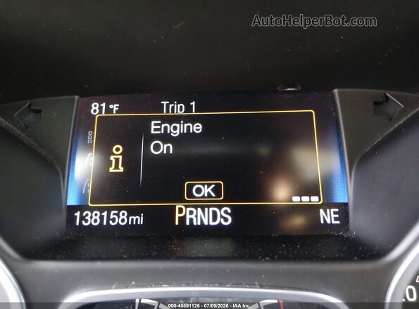 1FADP3N29GL315936 2016 FORD FOCUS Серый 