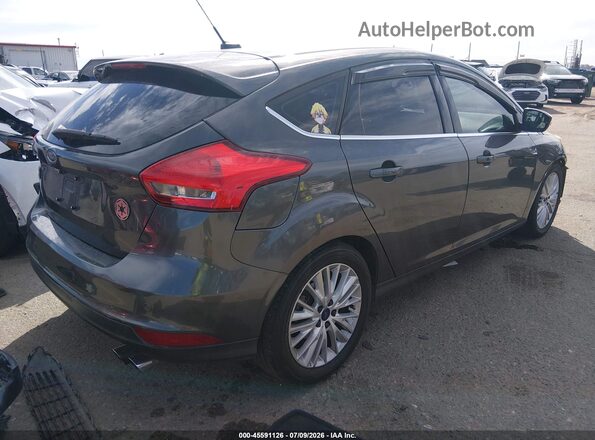 1FADP3N29GL315936 2016 FORD FOCUS Серый Задняя правая четверть