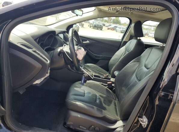 1FADP3N29GL318450 2016 FORD FOCUS Black Widok wnętrza z przodu
