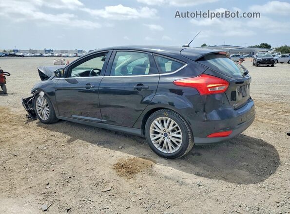 1FADP3N29GL318450 2016 FORD FOCUS Black Tył lewy
