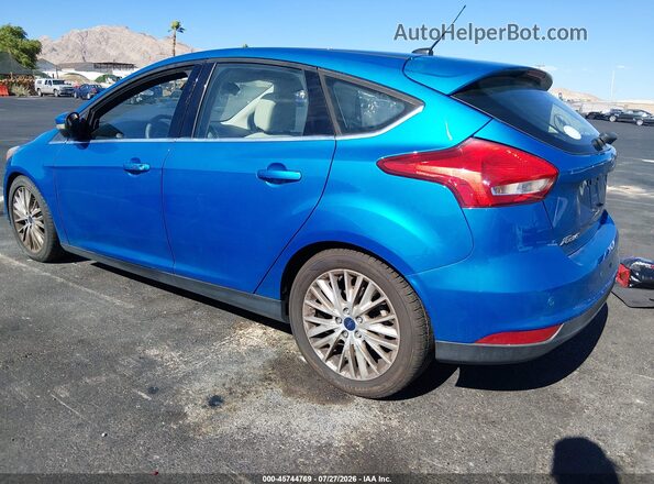1FADP3N29GL335507 2016 FORD FOCUS Blue Tył lewy