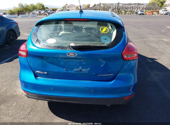 1FADP3N29GL335507 2016 FORD FOCUS Blue 
