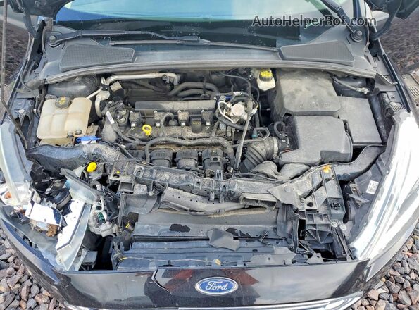 1FADP3N29HL253441 2017 FORD FOCUS Black უკანა სალონის ხედი