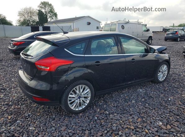 1FADP3N29HL253441 2017 FORD FOCUS Black უკანა მარჯვენა