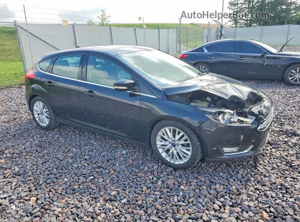 1FADP3N29HL253441 2017 FORD FOCUS Black წინა მარჯვენა