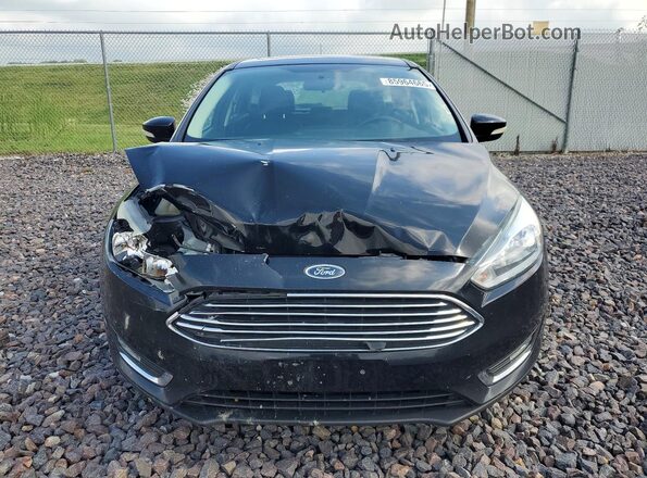 1FADP3N29HL253441 2017 FORD FOCUS Black წინა ხედი