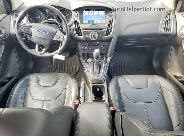 1FADP3N29HL253441 2017 FORD FOCUS Black წინა პანელის ხედი