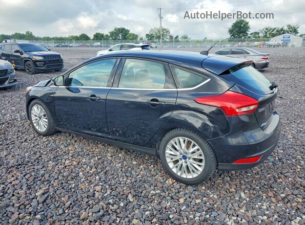1FADP3N29HL253441 2017 FORD FOCUS Black უკანა მარცხენა
