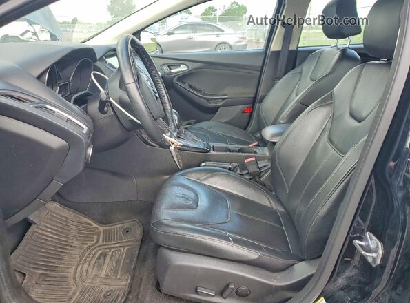 1FADP3N29HL253441 2017 FORD FOCUS Black წინა სალონის ხედი