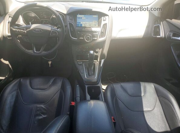 1FADP3N29HL329000 2017 FORD FOCUS Black წინა პანელის ხედი