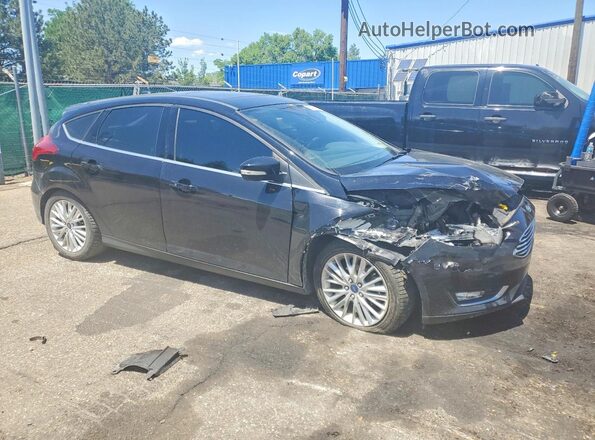 1FADP3N29HL329000 2017 FORD FOCUS Black წინა მარჯვენა