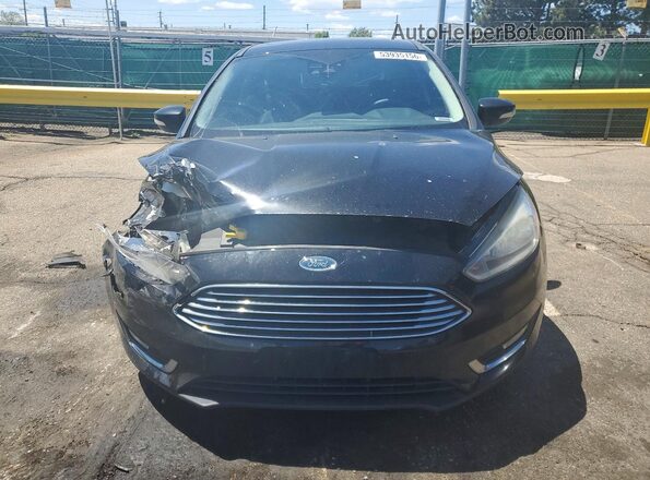 1FADP3N29HL329000 2017 FORD FOCUS Black წინა ხედი