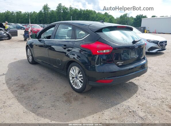 1FADP3N29HL335184 2017 FORD FOCUS Черный Задняя левая четверть