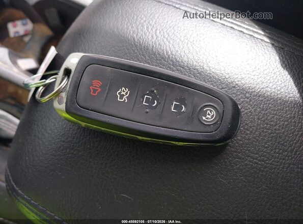 1FADP3N29HL335184 2017 FORD FOCUS Черный Вид панели приборов