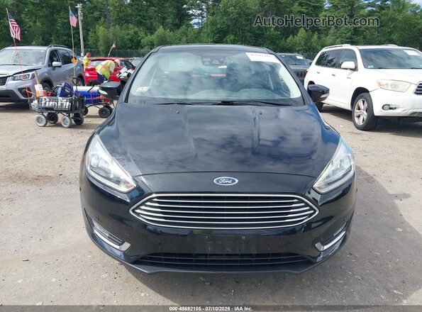 1FADP3N29HL335184 2017 FORD FOCUS Черный Вид щитка приборов