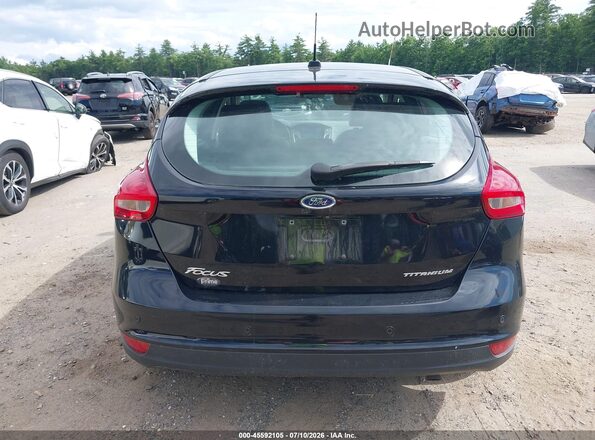 1FADP3N29HL335184 2017 FORD FOCUS Черный 