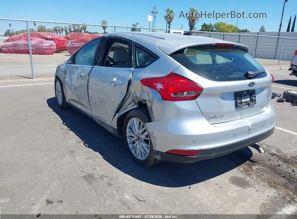 1FADP3N29JL314194 2018 FORD FOCUS Silver Rear left