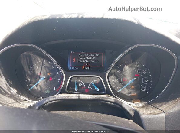 1FADP3N29JL314194 2018 FORD FOCUS Silver Rear seats view