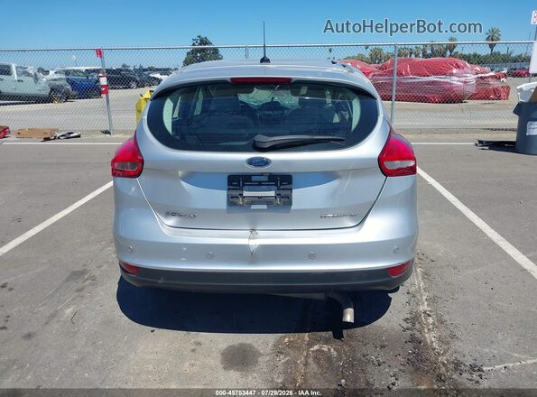 1FADP3N29JL314194 2018 FORD FOCUS Silver 