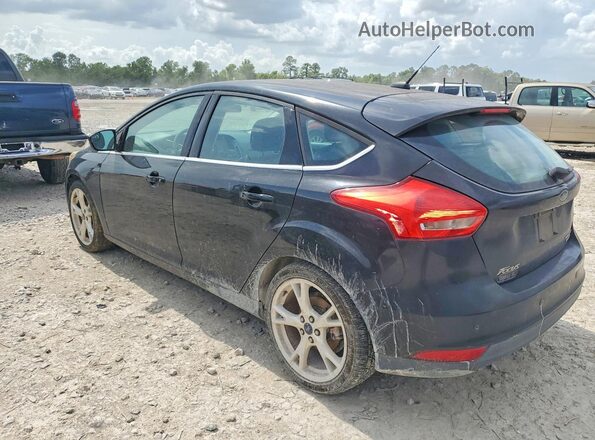 1FADP3N2XGL220821 2016 FORD FOCUS Black Задня ліва чверть