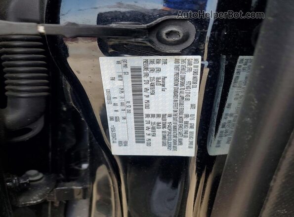 1FADP3N2XGL220821 2016 FORD FOCUS Black Вид підкапотного простору