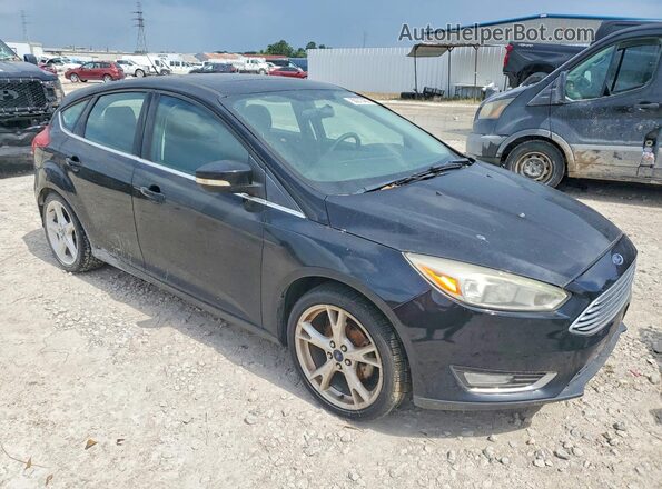 1FADP3N2XGL220821 2016 FORD FOCUS Black Передня права чверть