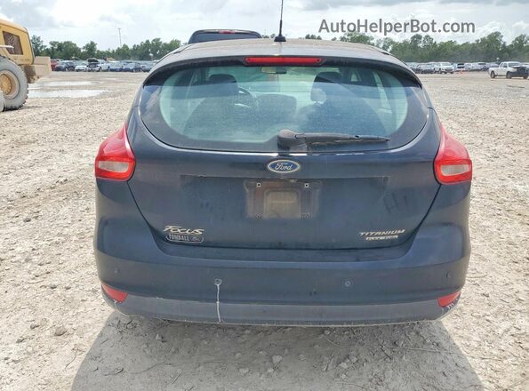 1FADP3N2XGL220821 2016 FORD FOCUS Black Вид ззаду