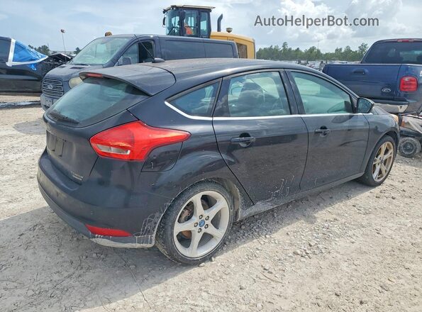 1FADP3N2XGL220821 2016 FORD FOCUS Black Задня права чверть