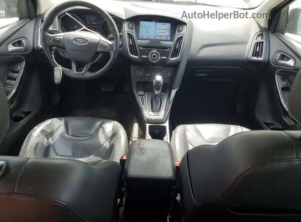 1FADP3N2XGL220821 2016 FORD FOCUS Black Вид панелі приладів