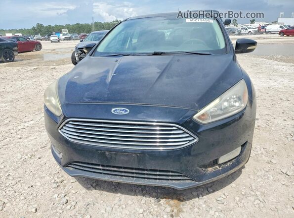 1FADP3N2XGL220821 2016 FORD FOCUS Black Вид спереду