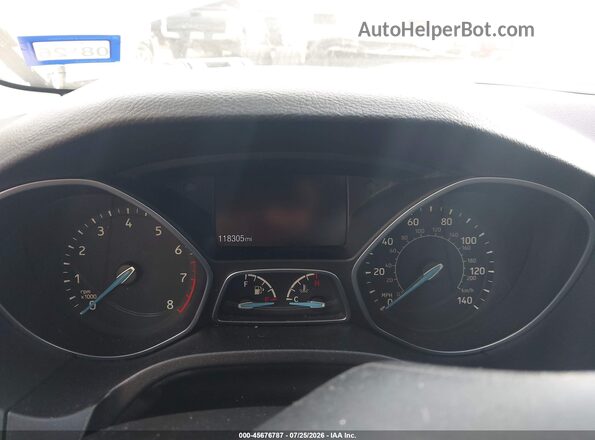 1FADP3N2XHL299411 2017 FORD FOCUS White Widok tylnych siedzeń