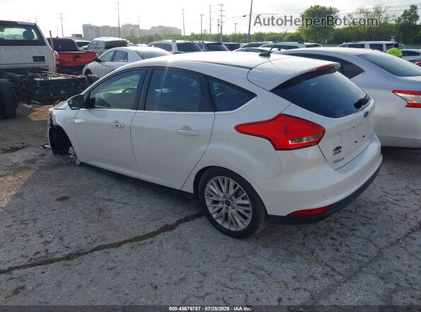 1FADP3N2XHL299411 2017 FORD FOCUS White Tył lewy
