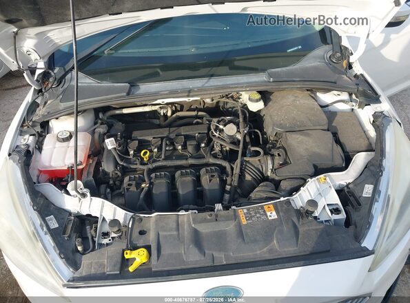 1FADP3N2XHL299411 2017 FORD FOCUS White Widok z tyłu