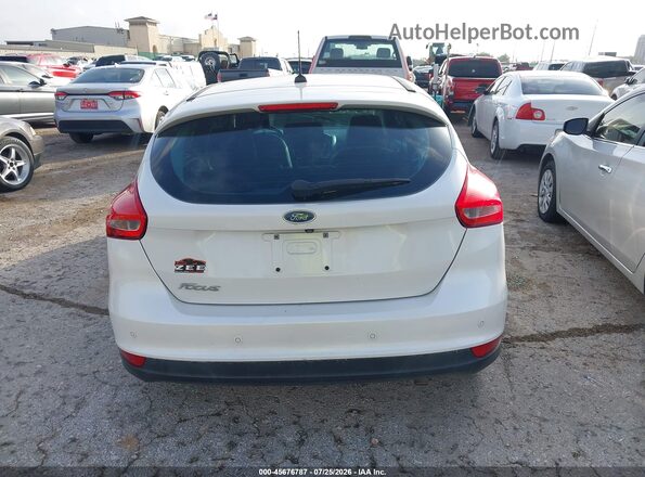1FADP3N2XHL299411 2017 FORD FOCUS White 