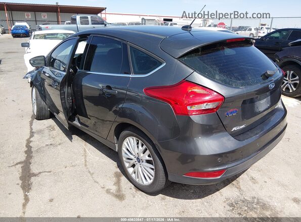 1FADP3N2XJL224228 2018 FORD FOCUS Gray Задня ліва чверть